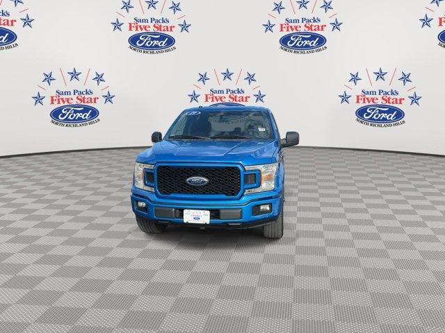 used 2019 Ford F-150 car, priced at $19,000