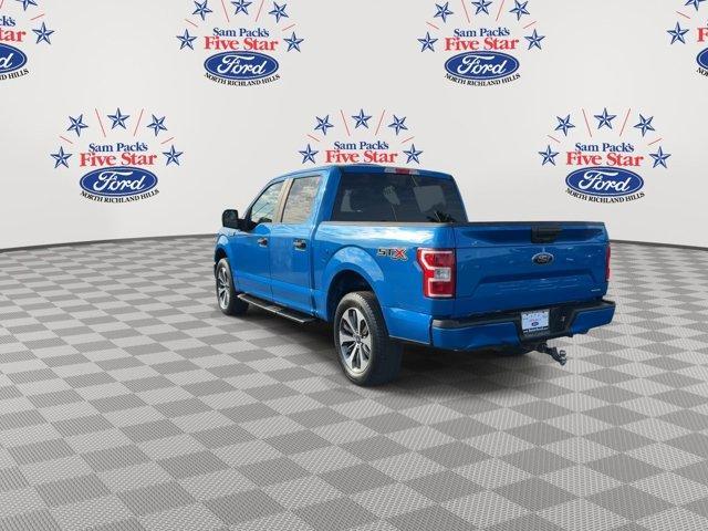 used 2019 Ford F-150 car, priced at $19,000