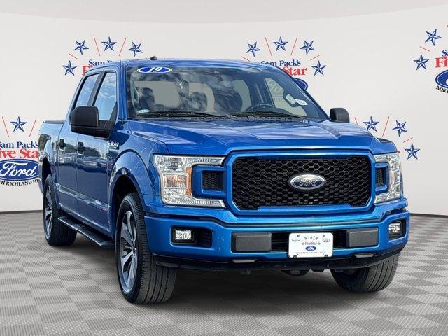 used 2019 Ford F-150 car, priced at $19,000