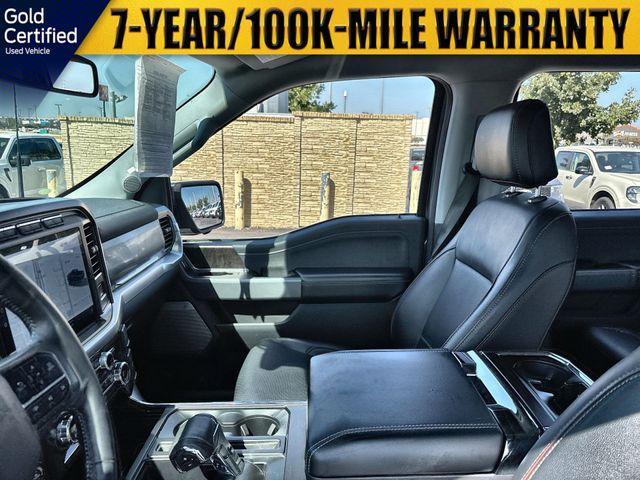 used 2021 Ford F-150 car, priced at $42,000