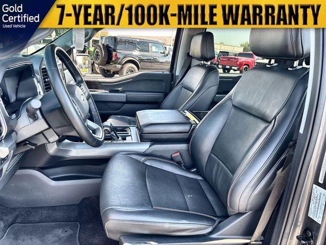 used 2021 Ford F-150 car, priced at $42,000