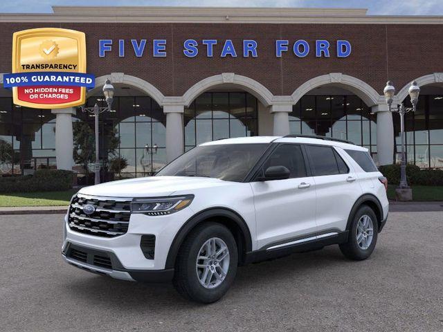 new 2025 Ford Explorer car, priced at $39,950