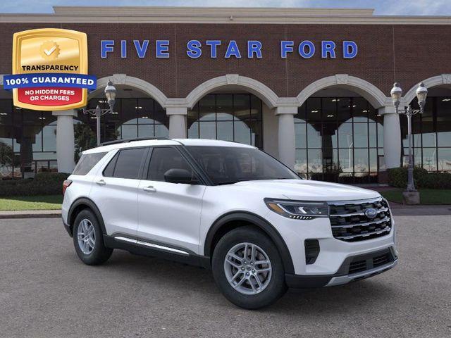 new 2025 Ford Explorer car, priced at $39,950