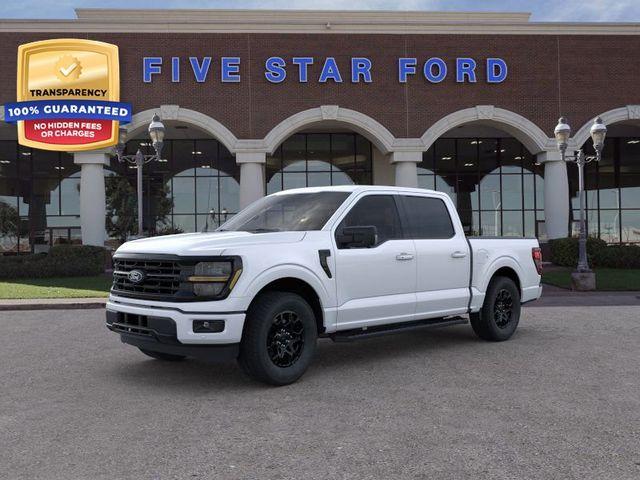 new 2025 Ford F-150 car, priced at $51,506