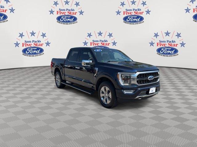 used 2021 Ford F-150 car, priced at $50,000