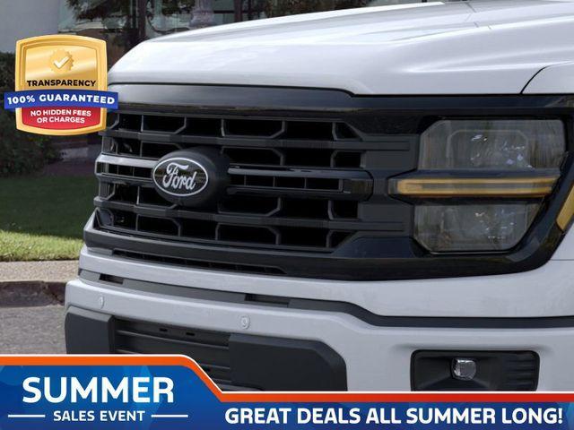 new 2025 Ford F-150 car, priced at $57,613
