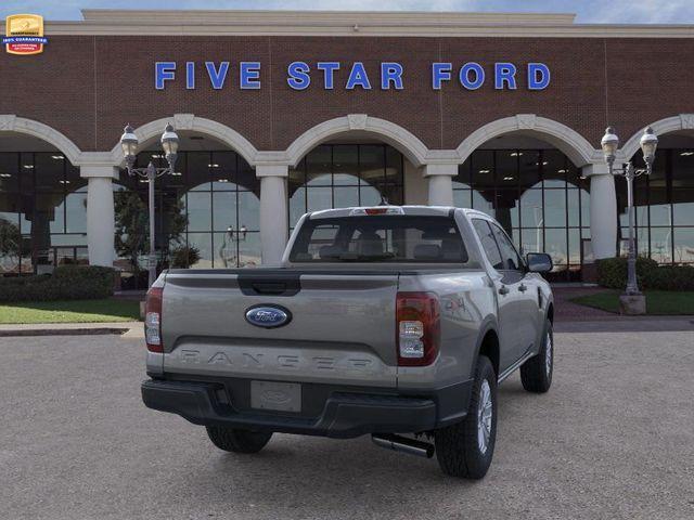 new 2025 Ford Ranger car, priced at $35,577