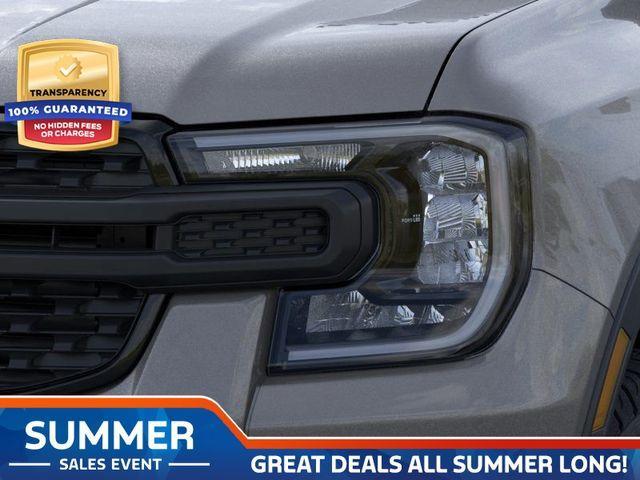 new 2025 Ford Ranger car, priced at $37,420