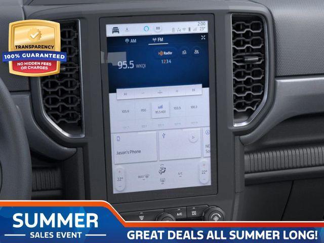 new 2025 Ford Ranger car, priced at $35,883