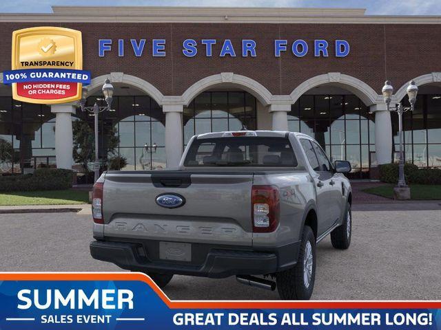 new 2025 Ford Ranger car, priced at $37,420