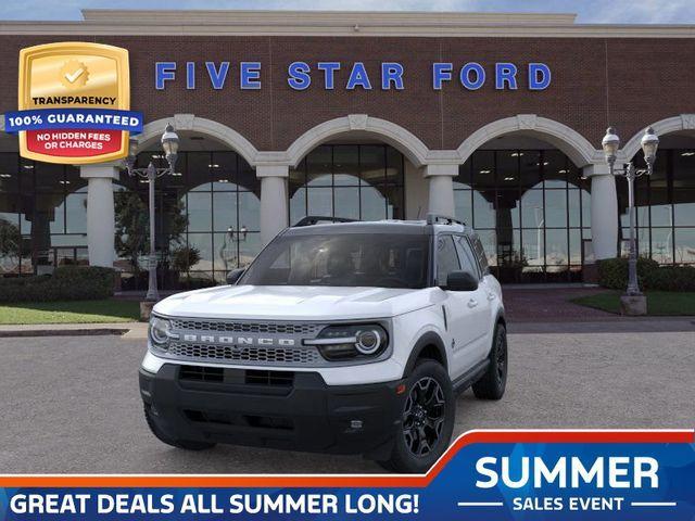 new 2025 Ford Bronco Sport car, priced at $32,191