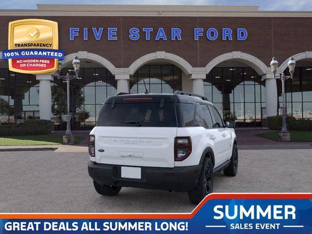 new 2025 Ford Bronco Sport car, priced at $32,191