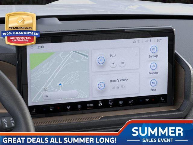 new 2025 Ford Bronco Sport car, priced at $32,191