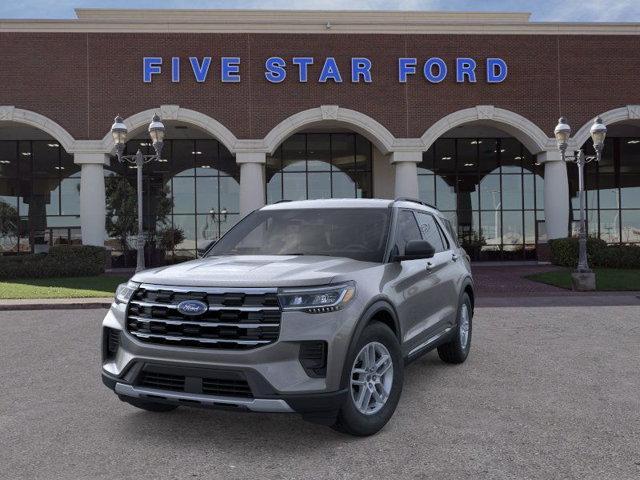 new 2025 Ford Explorer car, priced at $39,381