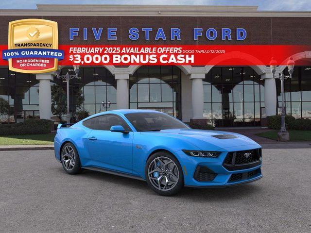 new 2024 Ford Mustang car, priced at $75,400