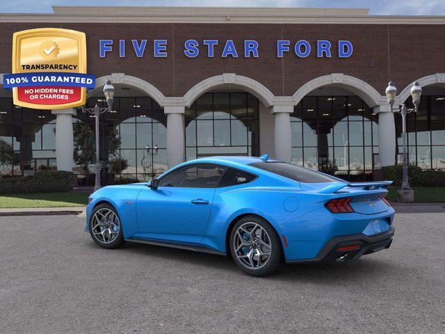 new 2024 Ford Mustang car, priced at $77,400