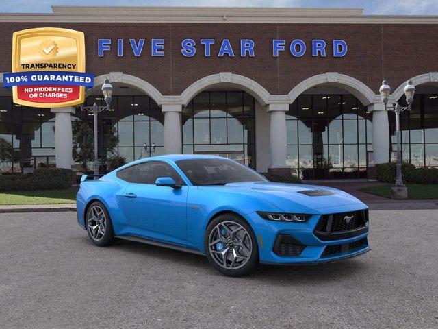 new 2024 Ford Mustang car, priced at $78,400