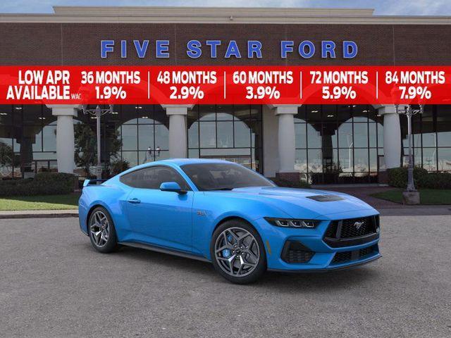 new 2024 Ford Mustang car, priced at $78,400