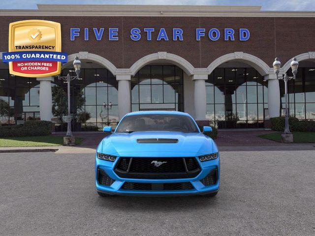 new 2024 Ford Mustang car, priced at $77,400