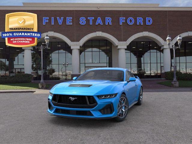 new 2024 Ford Mustang car, priced at $77,400