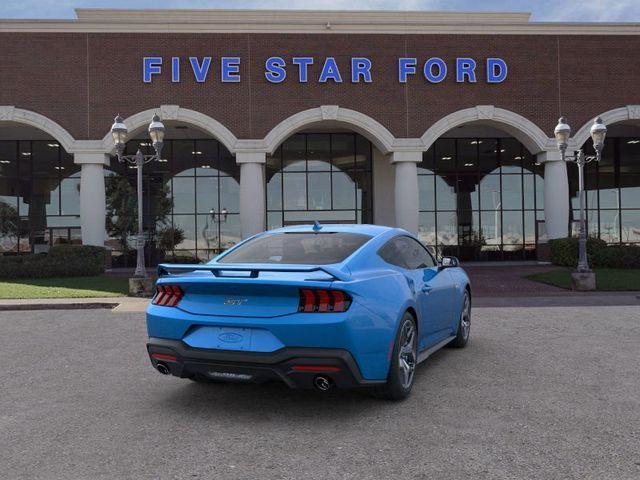 new 2024 Ford Mustang car, priced at $78,400