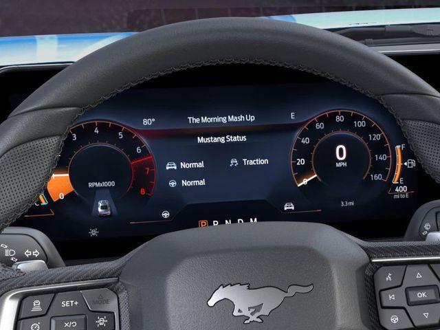 new 2024 Ford Mustang car, priced at $78,400