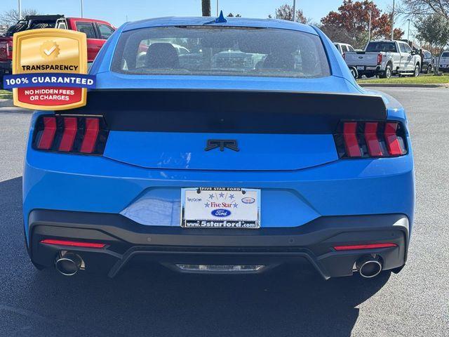 new 2024 Ford Mustang car, priced at $77,400