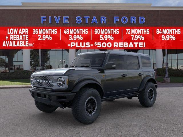 new 2024 Ford Bronco car, priced at $63,003