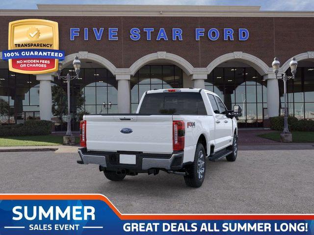 new 2025 Ford F-250 car, priced at $77,964