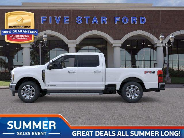 new 2025 Ford F-250 car, priced at $77,964