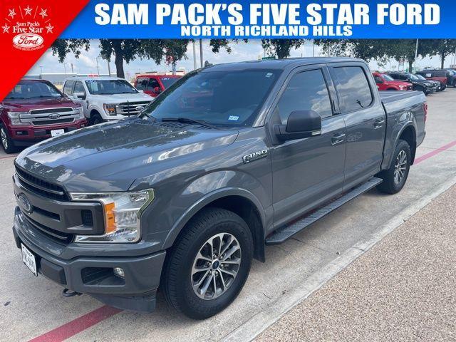 used 2018 Ford F-150 car, priced at $27,000