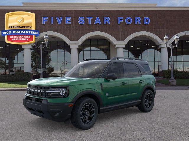 new 2025 Ford Bronco Sport car, priced at $40,380