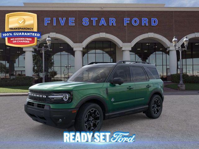 new 2025 Ford Bronco Sport car, priced at $37,336