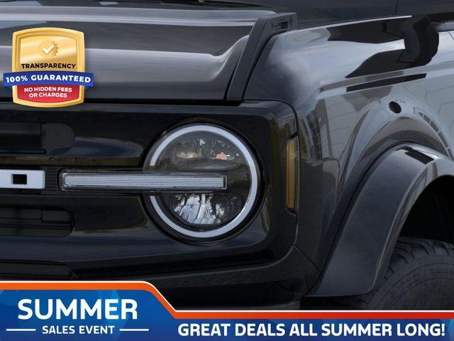 new 2025 Ford Bronco car, priced at $63,092