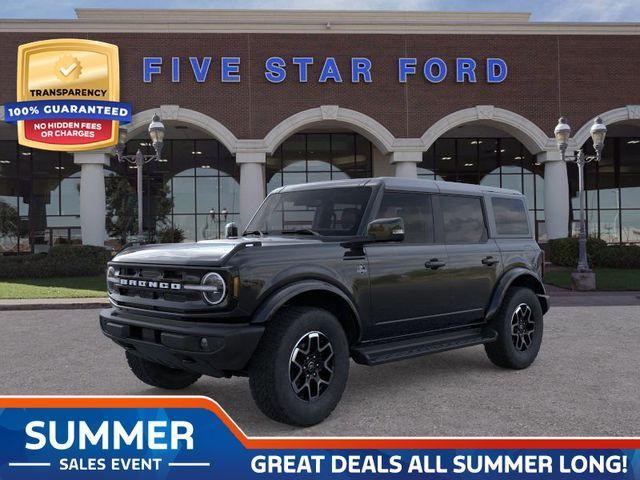 new 2025 Ford Bronco car, priced at $63,092