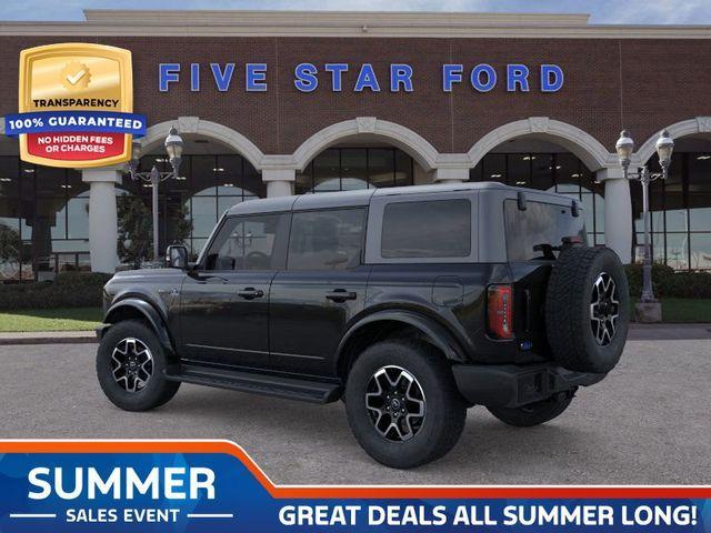 new 2025 Ford Bronco car, priced at $63,092