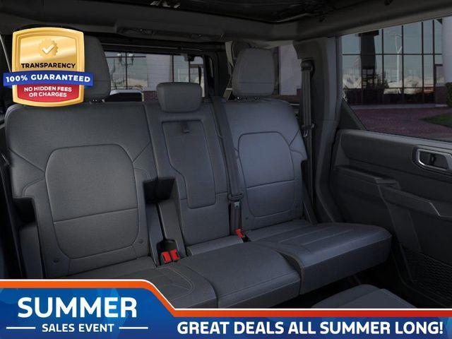 new 2025 Ford Bronco car, priced at $63,092