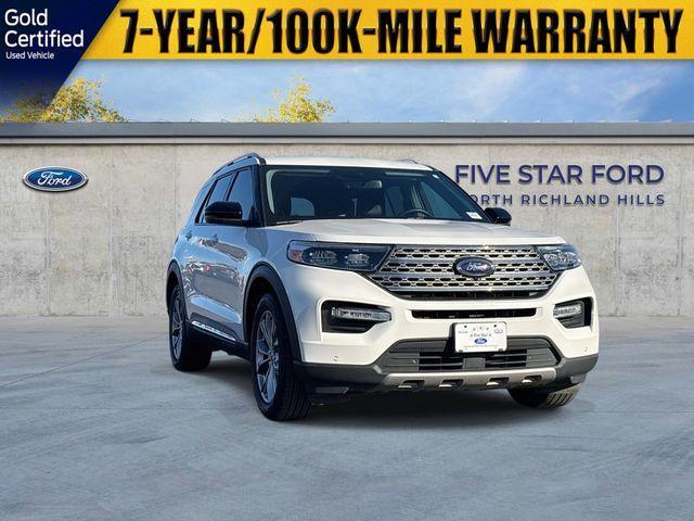 used 2023 Ford Explorer car, priced at $31,000