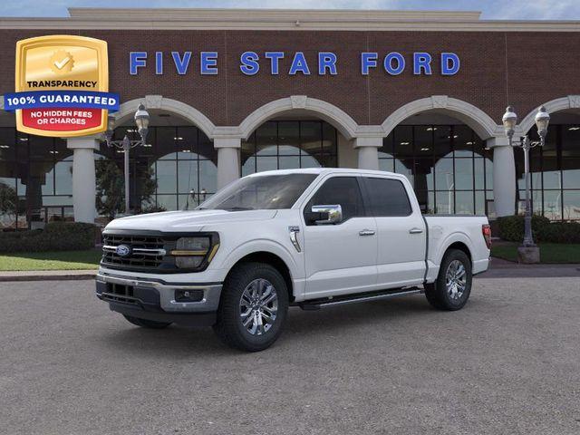 new 2025 Ford F-150 car, priced at $55,366