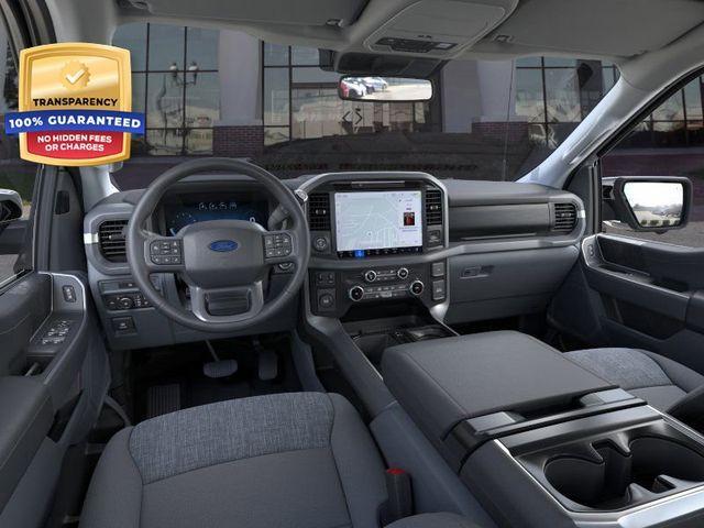 new 2025 Ford F-150 car, priced at $55,366