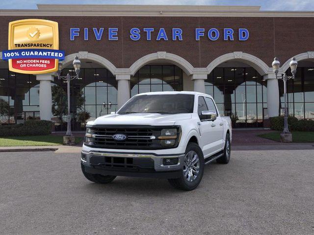 new 2025 Ford F-150 car, priced at $55,366