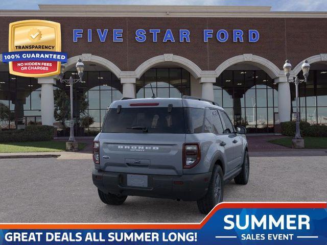 new 2025 Ford Bronco Sport car, priced at $29,327