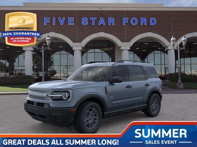 new 2025 Ford Bronco Sport car, priced at $29,327