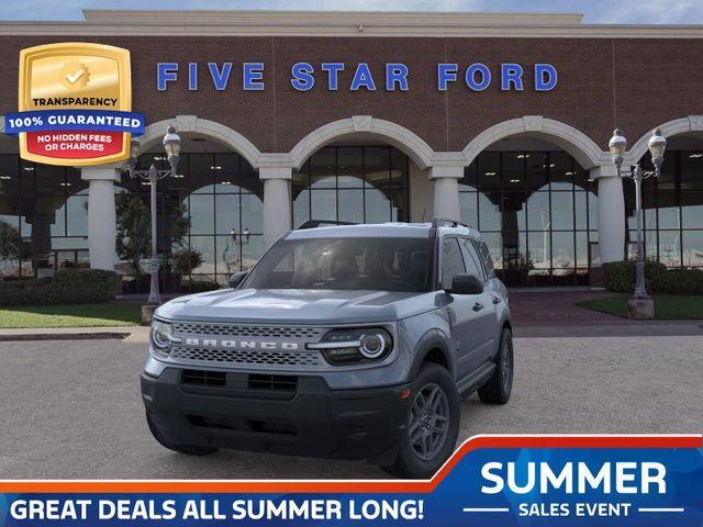 new 2025 Ford Bronco Sport car, priced at $29,327