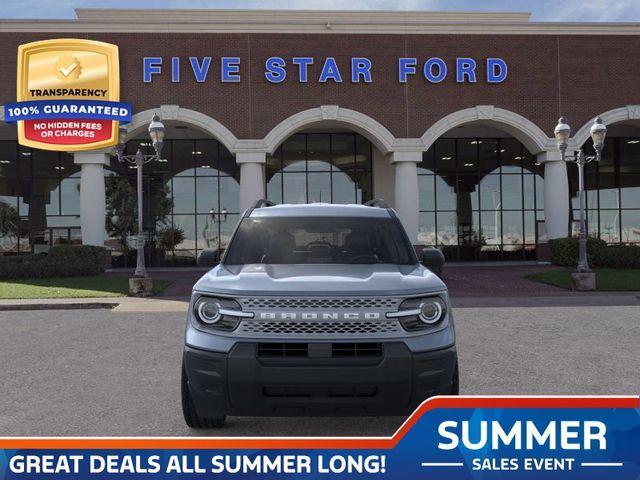 new 2025 Ford Bronco Sport car, priced at $29,327