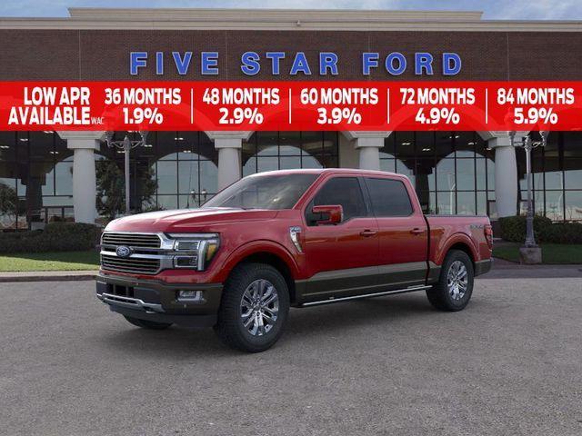 new 2024 Ford F-150 car, priced at $72,719