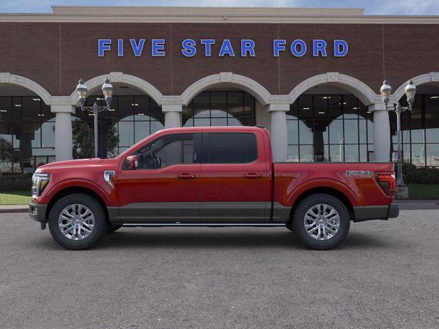 new 2024 Ford F-150 car, priced at $72,719