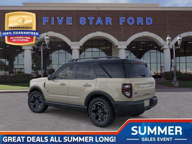 new 2025 Ford Bronco Sport car, priced at $33,932