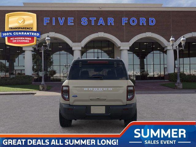 new 2025 Ford Bronco Sport car, priced at $33,932
