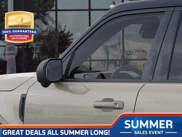 new 2025 Ford Bronco Sport car, priced at $33,932